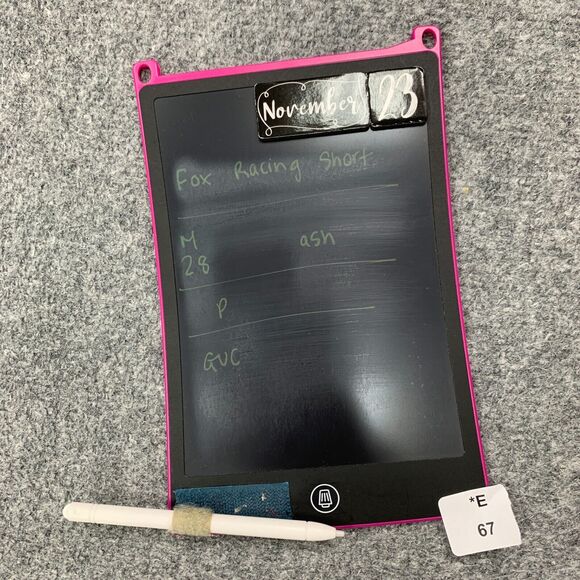 Fox Racing Walking Shorts Mens 28 Ash Gray Flat Front Stretch Cotton Chino - Picture 12 of 13